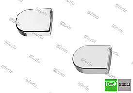 Декоративна кришка для завіс до скла напівовал FGV (Італія)