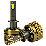Потужні LED-лампи H1 100 Вт — DriveX UL-02 H1 6K 100W CAN 12V (комплект), фото 3