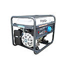 Генератор гібридний ГАЗ/бензиновий Forza FPG7000Е 5.0/5.5 кВт з електрозапуском, фото 3