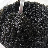 Ікра імітована червона лососева Горбуша + Веслоніс + Стерлядь 3х100 г. Дегустаційний сет. Україна, фото 4