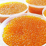 Ікра імітована червона лососева Горбуша + Кета + Стерлядь + Щука 4х100 г. Дегустаційний сет. Україна, фото 3