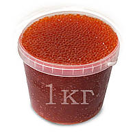 Ікра імітована червона лососева Горбуша 1000 г. Україна
