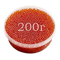 Ікра імітована червона лососева Горбуша 200 г. Україна