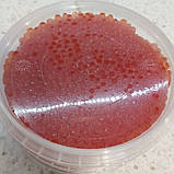 Ікра імітована червона лососева Горбуша 200 г. Україна, фото 3