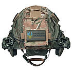 Шолом тактичний Fast TEAM WENDY Helmet NIJ IIIA + Навушники Walkers Razor Slim з чебурашкою + кавер, фото 10