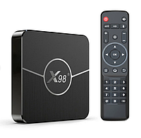 Смарт приставка X98 Plus 2/16Gb kolero almaz