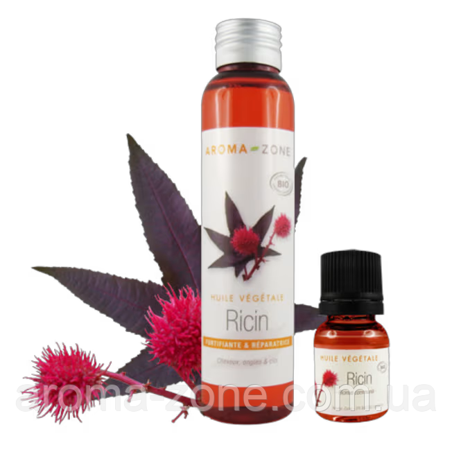 Рослинна олія Касторова BIO, 10 мл.