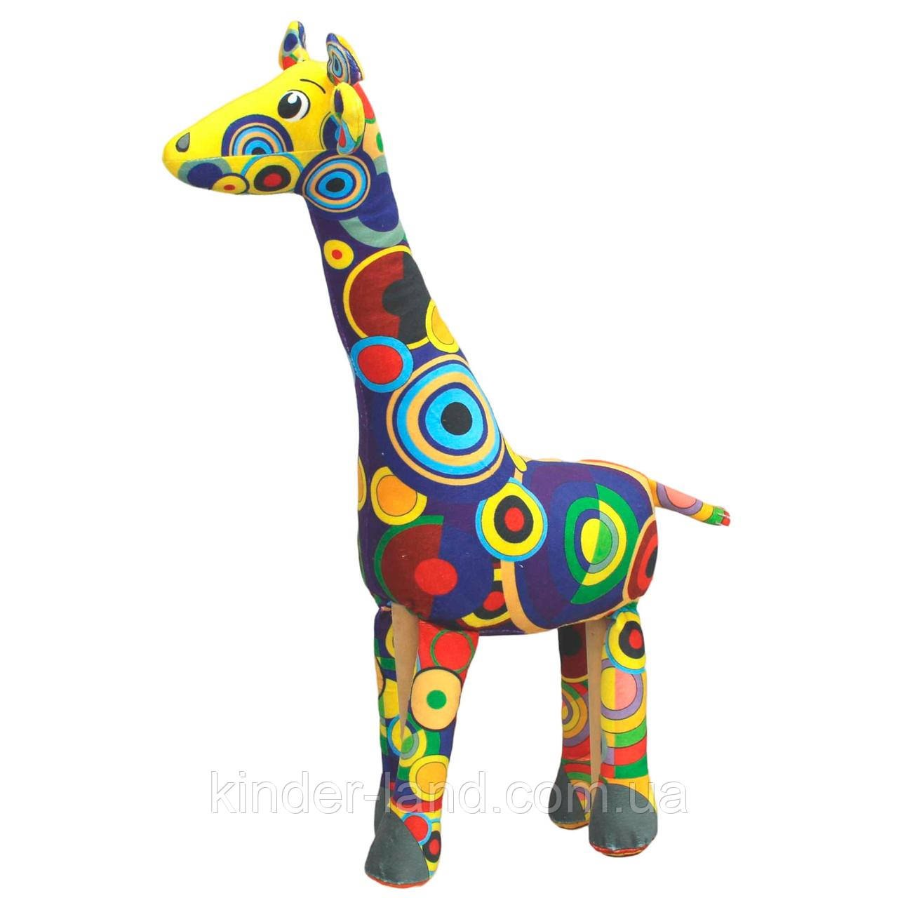 М’яка іграшка Жираф Веселка 2, 50 см.
