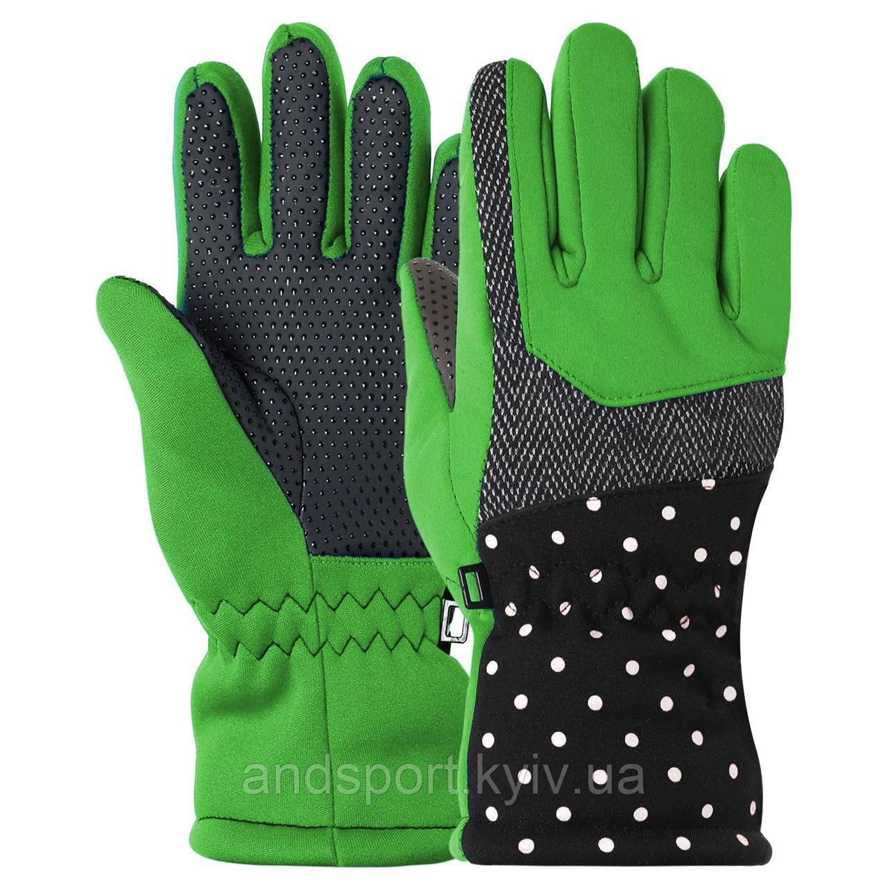Рукавички лижні дитячі зимові LUCKYLOONG C-1213 кольори в асортименті Код C-1213