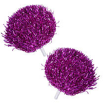 Помпони для чирлідінгу і танців SP-Sport Pom-Poms C-1680 1шт кольори в асортименті Код C-1680, фото 4