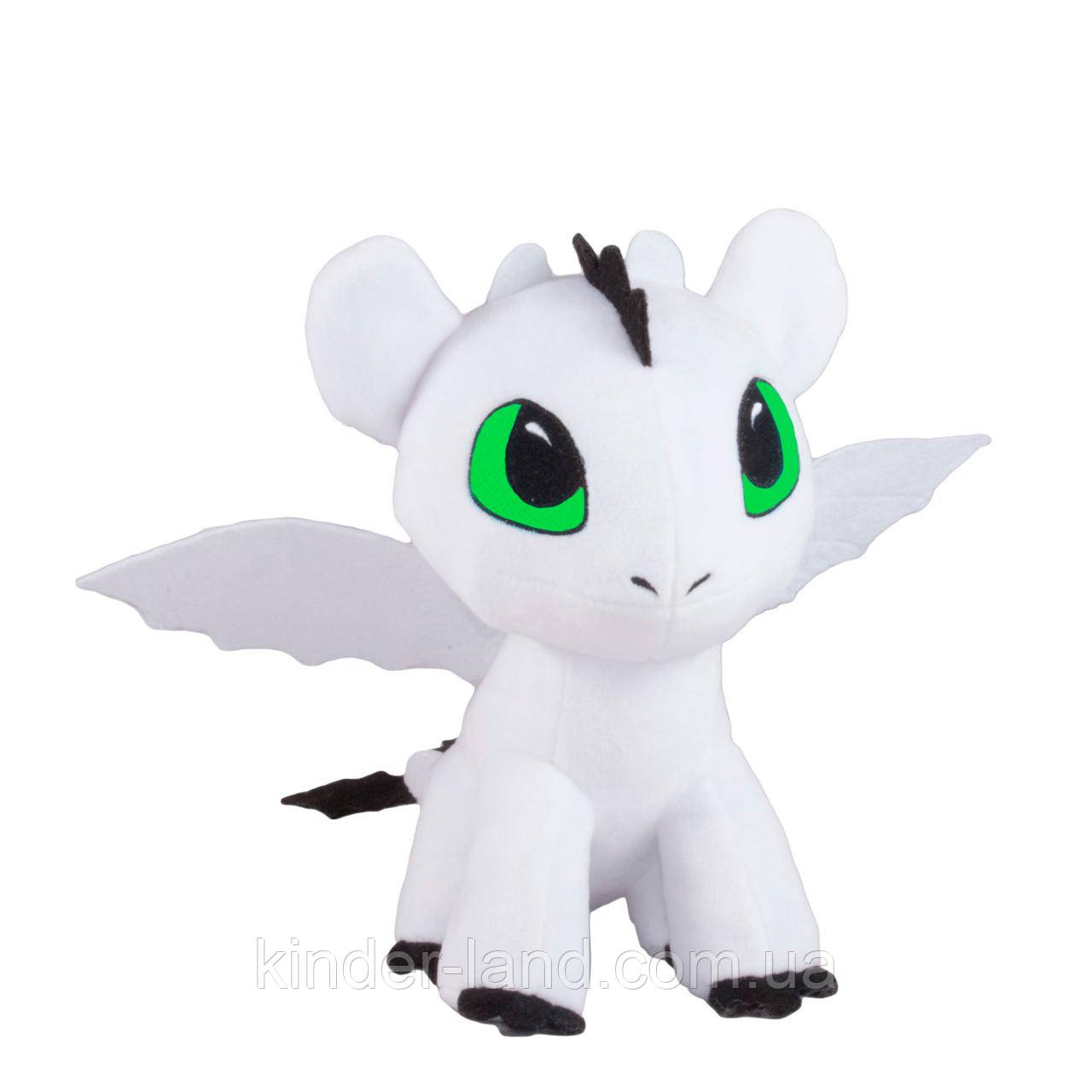 М'яка іграшка Стефані, дитинча Беззубика і Денної Фурії, Як приручити дракона, 24 см.