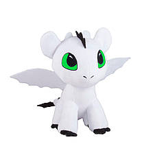 М'яка іграшка Стефані, дитинча Беззубика і Денної Фурії, Як приручити дракона, 24 см.