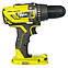 Акумуляторний дриль-шуруповерт RYOBI R18DD3-220TAH ONE+ (2×2.0 Аг, зарядний пристрій), фото 3