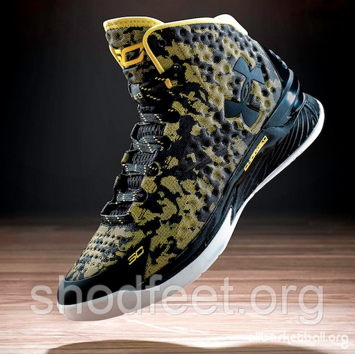 Чоловічі баскетбольні Under Armour Curry 1 “Away”