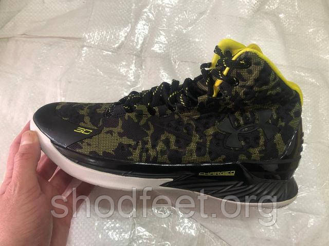 Чоловічі баскетбольні Under Armour Curry 1 “Away” 3