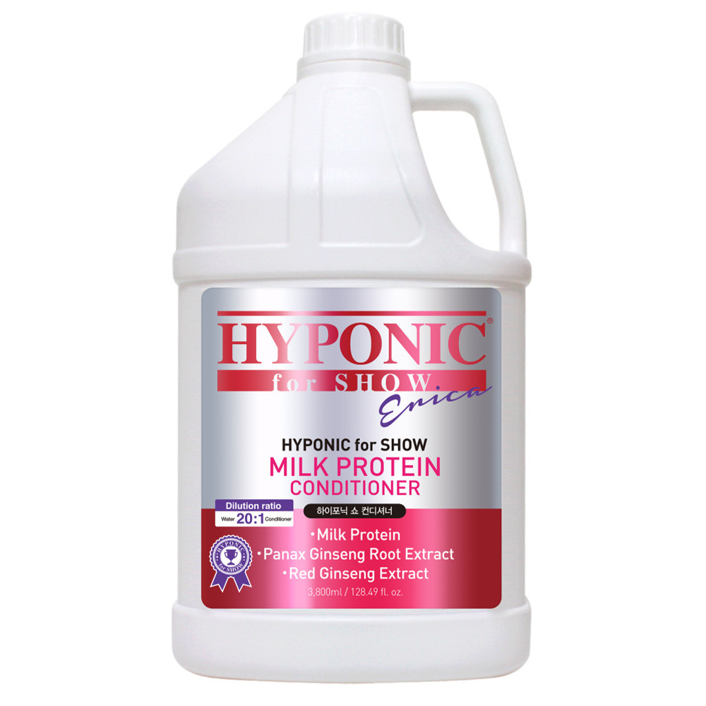 Кондиціонер з молочним протеїном для собак Hyponic for Show Dogs , 3.8 л (*)