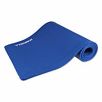 Килимок спортивний Toorx Fitness 172х61х1,2 см для йоги та фітнесу Blue (MAT-172) PVC ПВХ 931133