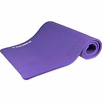 Килимок спортивний Toorx Fitness 172х61х1,2 см для йоги та фітнесу Viola (MAT-185) PVC ПВХ 931143