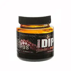 Діп Trinity Baits Amino Dip Fluro SQUID OCTOPUS Smoke Red 100 мл