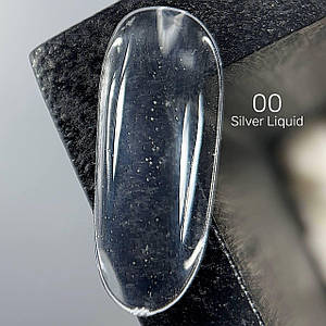 Silver Liquid 00 Clear (11гр.) Lady Arms рідкий гель HEMA&TPO FREE
