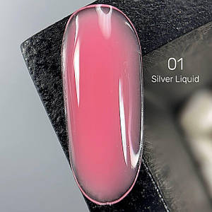 Silver Liquid 01 (11гр.) Lady Arms рідкий гель HEMA&TPO FREE