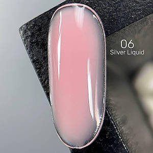 Silver Liquid 06 (30гр.) Lady Arms рідкий гель HEMA&TPO FREE