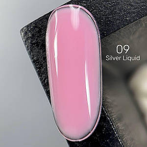Silver Liquid 09 (11гр.) Lady Arms рідкий гель HEMA&TPO FREE