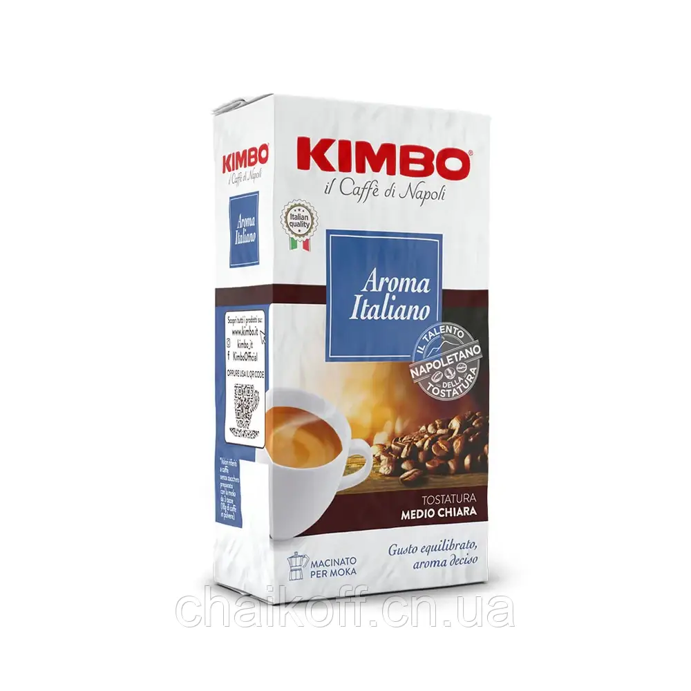 Кава мелена Kimbo Aroma Italiano 250 г (Італія)