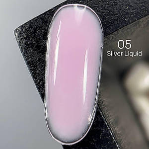 Silver Liquid 05 (11гр.) Lady Arms рідкий гель HEMA&TPO FREE