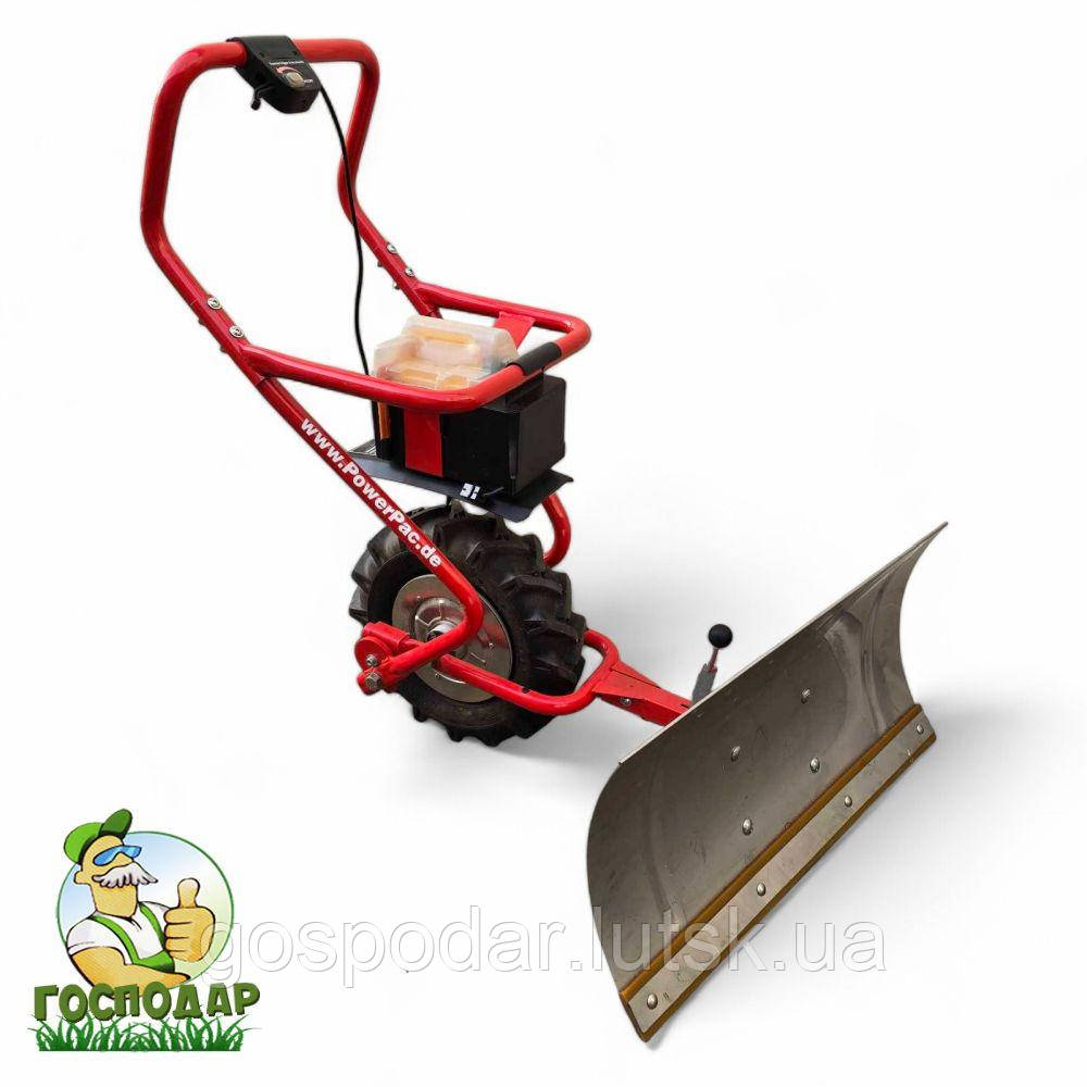 Снігоприбирач акумуляторний PowerPac ES230 з лопатою-відвалом ВЖИВАНИЙ з Німеччини, фото 1