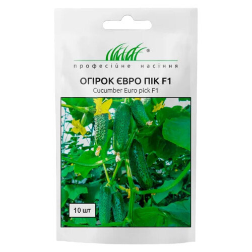 Огірок Євро Пік F1, 10 шт, фото 1