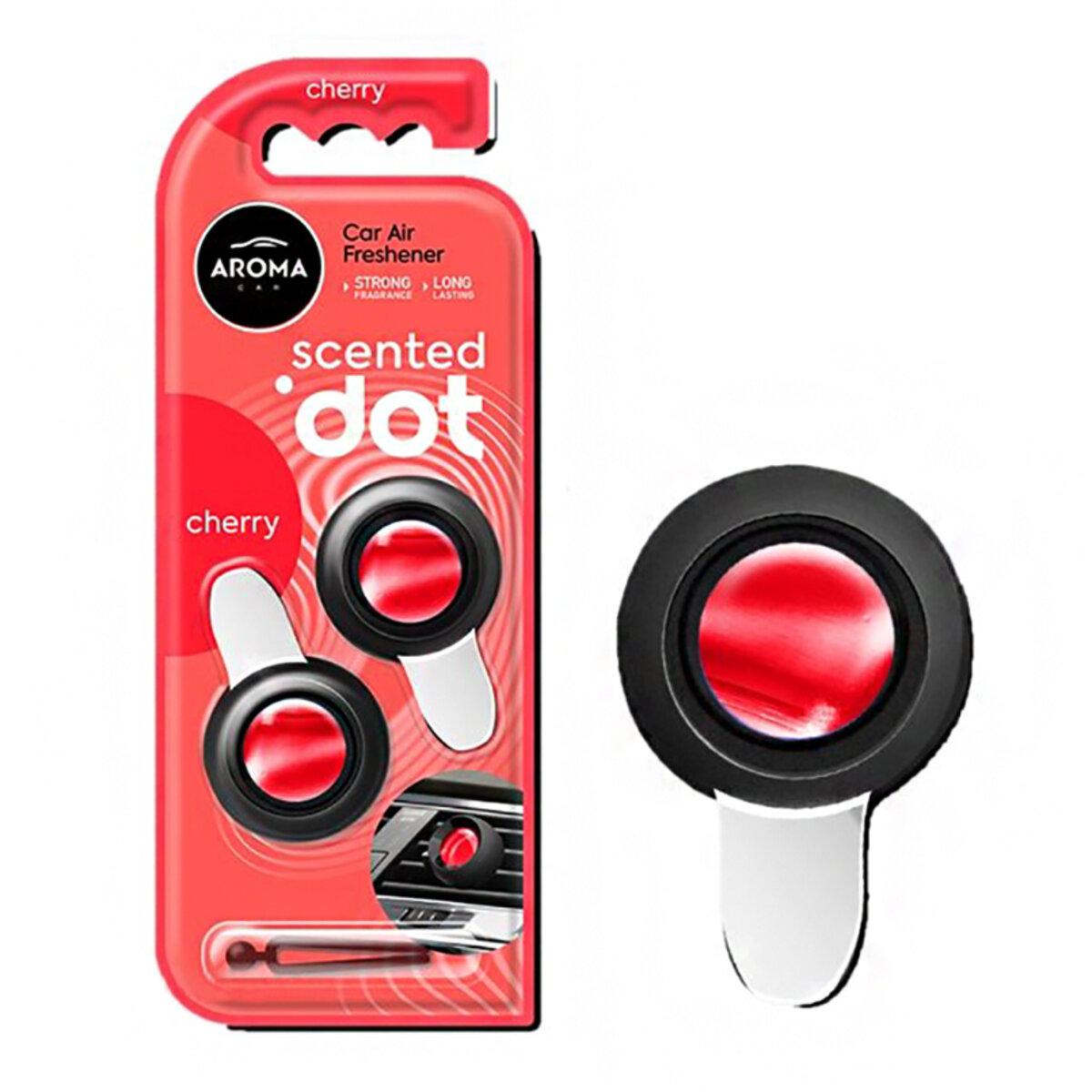 Ароматизатор Aroma Car Double DOT - Cherry рідкий (12011)