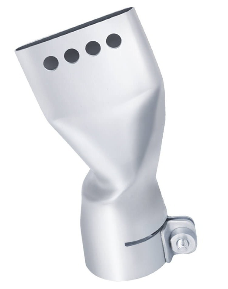 Плоска зігнута насадка Steinel 40x2 mm з дифузорами (009083), фото 1