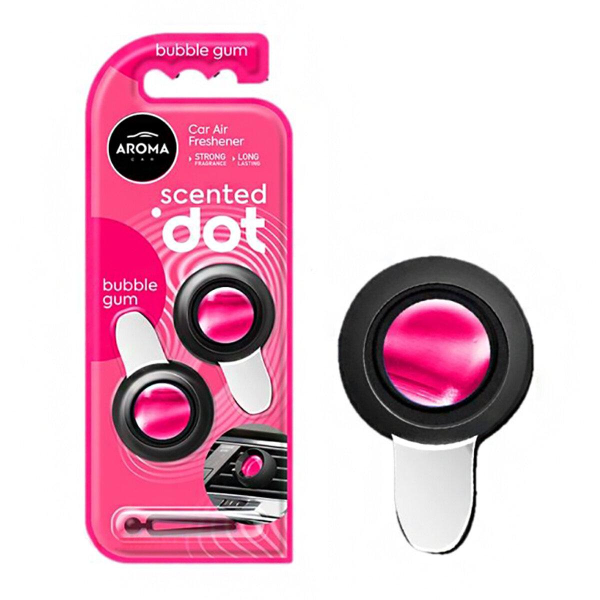 Ароматизатор Aroma Car Double DOT - Bubble Gum рідкий (12010)