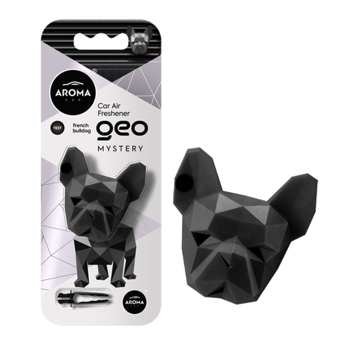 Ароматизатор Aroma Car Geo Dog - Black Mystery сухий (12052)