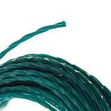 Лiска для тримера "квадрат" кручена, 3.0 мм x 15 м INTERTOOL DT-2325, фото 3