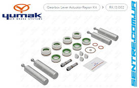 Ремкомплект куліси КПП 627496AM MAN 81326056111 81326556180 181402 Yumak RK.13.002