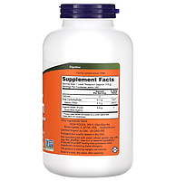 Сертифікований органічний інулін порошок із чистого пребіотика NOW Foods 454 г, фото 2