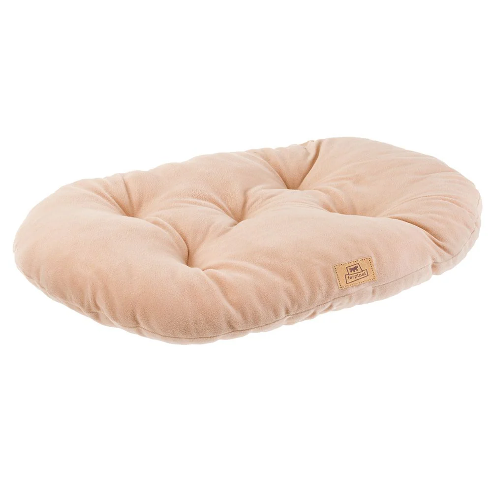 Лежак — подушка для собак і котів із мікрофлісу Ferplast Relax Microfleece (Ферпласт Релакс Мікрофліс), фото 1