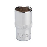 Головка шестигранна STORM 1/4", 10 мм, Cr-V INTERTOOL ET-0440, фото 2