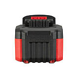 Акумулятор 20 В, літій-іон, 6.0 Ач, індикатор рівня заряду INTERTOOL WT-0342, фото 5