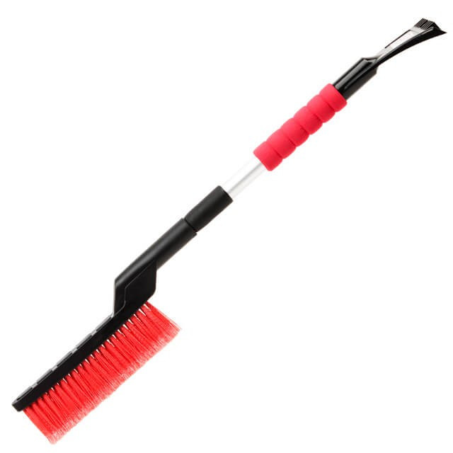 Щітка зі шкребком телескопічна INTERTOOL AT-0118