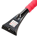 Щітка зі шкребком телескопічна INTERTOOL AT-0118, фото 6