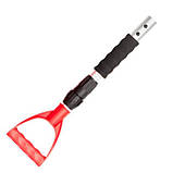 Лопата для снігу автомобільна телескопічна 68-87 см INTERTOOL AT-0132, фото 6