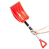 Лопата для снігу автомобільна телескопічна 68-87 см INTERTOOL AT-0132, фото 9