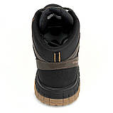 Черевики чоловічі на шерсті з шнурівкою коричневі Міда 140529(423ш) розмір 40, фото 6