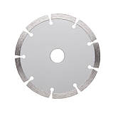 Диск відрізний сегментний алмазний, 125мм, 16-18% INTERTOOL CT-1002, фото 2