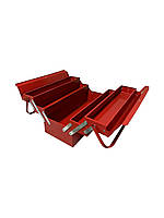 Ящик для інструментів металевий 450 мм на 5 секцій INTERTOOL HT-5045