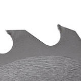 Диск пиляльний по деревині з твердосплавними напайками 185*20*1.5 мм, 18 зубів INTERTOOL CT-3040, фото 2