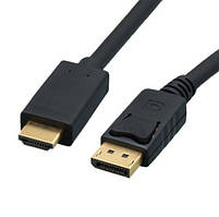 Кабель DisplayPort HDMI конвертор адаптер